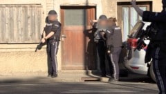 Die Polizei war umgehend vor Ort. (Bild: Shourot Maurice)