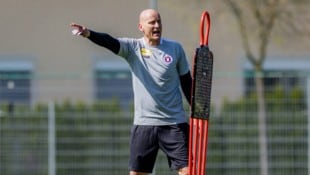 Carsten Jancker gibt bei Klagenfurts Austria die Richtung vor (Bild: GEPA)