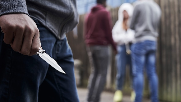 Vier Personen der siebenköpfigen Bande konnten nach dem brutalen Raub gefasst werden (Symbolbild).  (Bild: highwaystarz - stock.adobe.com)