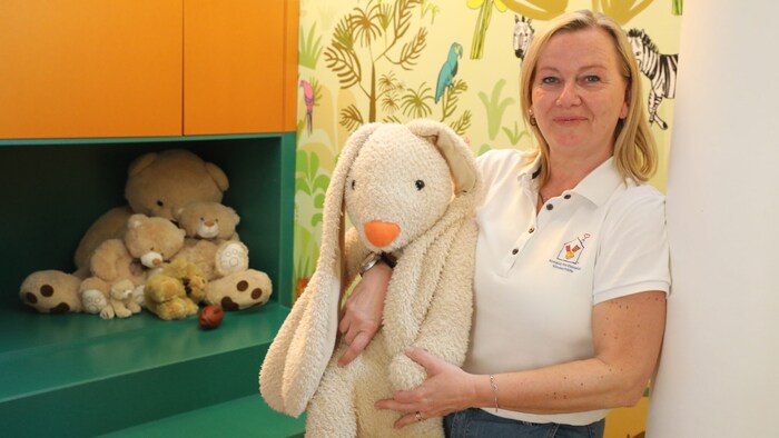 Manuela Andreschitz leitet das Kinderhilfe Haus.