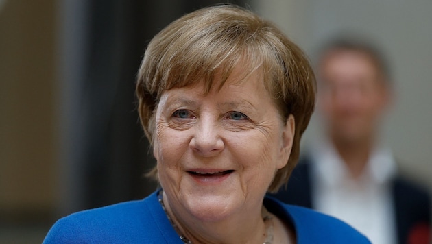 Deutschlands ehemalige Kanzlerin Angela Merkel