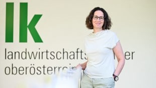 Maria Mühlböck ist eine von drei Beraterinnen der Lebensqualität Bauernhof der LWK Oberösterreich. (Bild: Wenzel Markus)