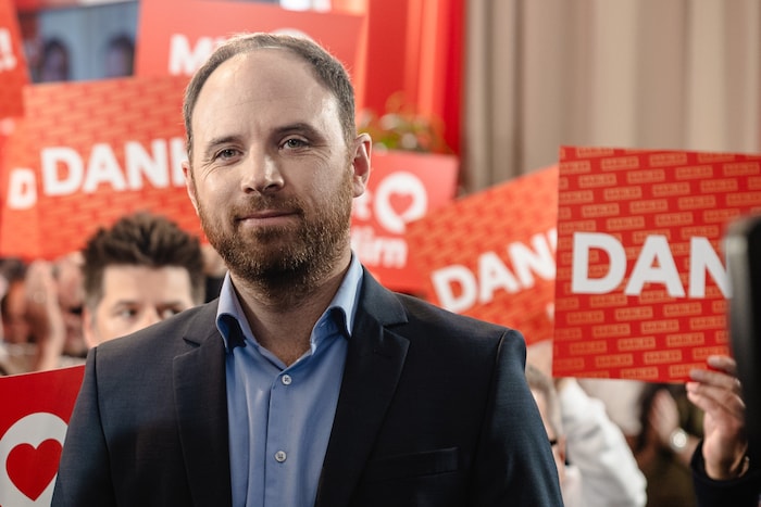 Klaus Seltenheim verteidigte seinen Parteichef.
