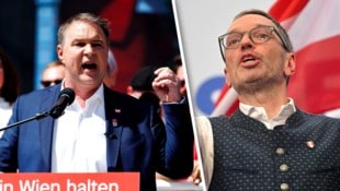 Babler und Kickl: Spinnefeind, aber mit Gemeinsamkeit