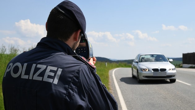 Mit 205 km/h wurde ein Lenker auf einer Pinzgauer Landesstraße gemessen. (Symbolbild)
