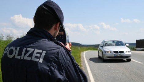 Drogen im Straßenverkehr stellen ein Problem dar.