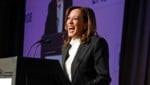 US-Vizepräsidentin Kamala Harris (Bild: AFP/JUSTIN SULLIVAN)