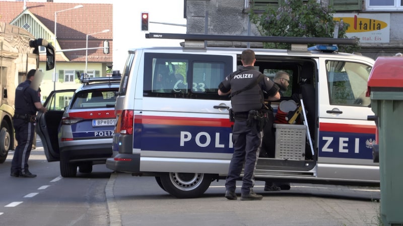 Ein Schuss wurde glücklicherweise nicht abgegeben. (Bild: Shourot Maurice)