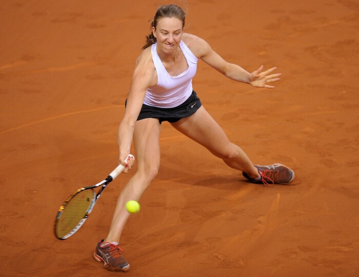 Mona Barthel ist die nächste Grabher-Gegnerin. Sie schaffte
