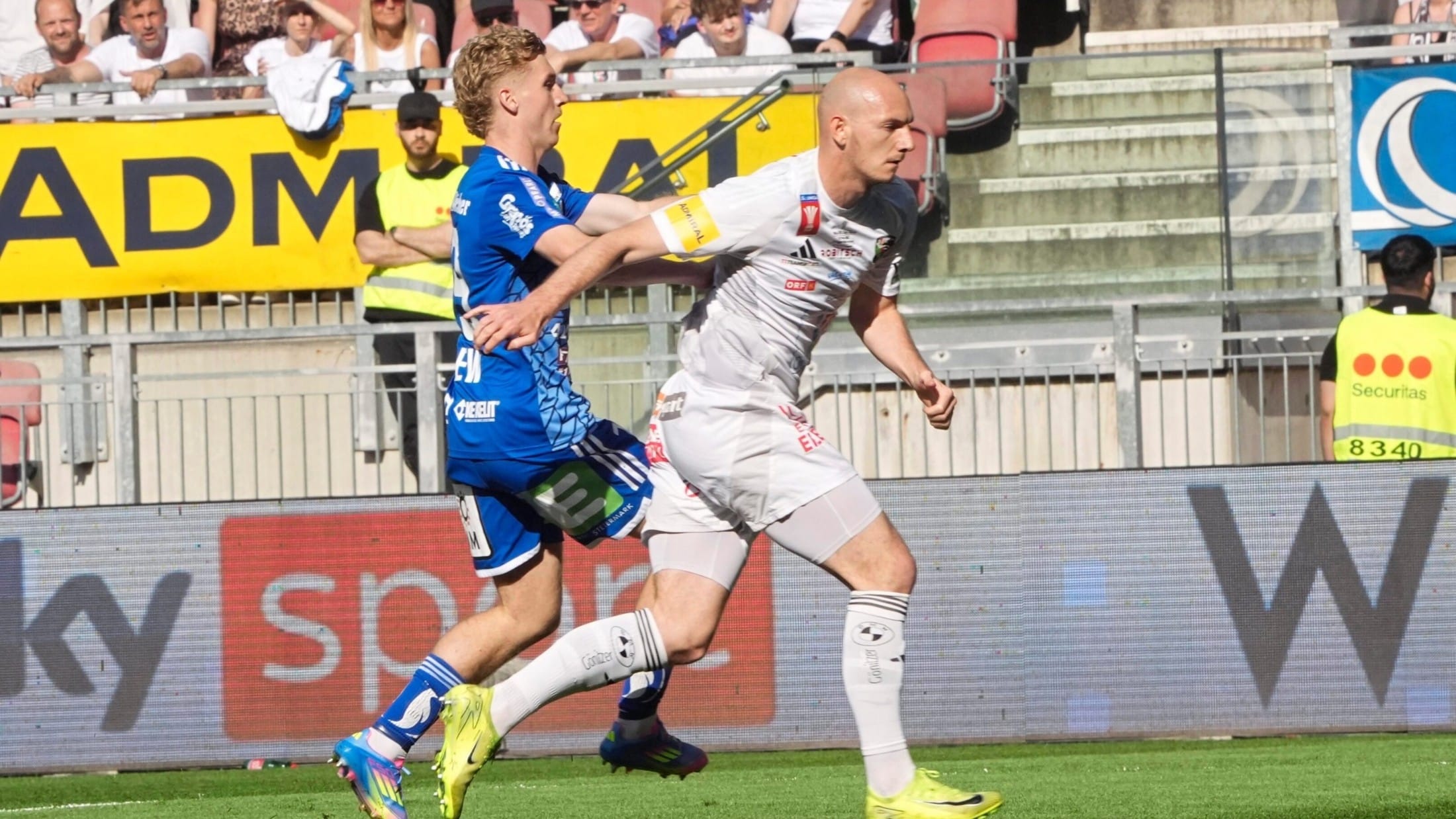 Premierentitel - Wolfsberg triumphiert im Cup-Finale gegen Hartberg ...