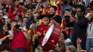 Manolo el del Bombo war der berühmteste Fußballfan Spaniens.