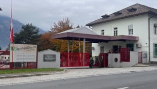 In der Türk-Kaserne in Spittal an der Drau fiel am 22. Oktober des Vorjahres der tödliche ...