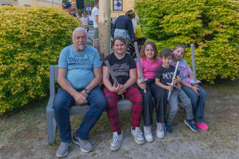 Fackelzug Bruckneudorf/ Bruck (Bild: RADLSPAECK@GMAIL.COM)