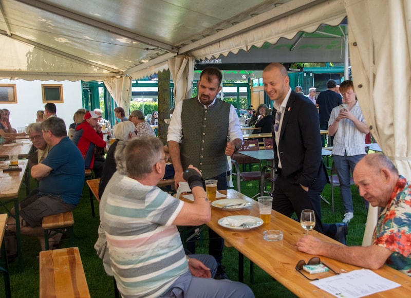 Maifeier St. Andrä am Zicksee (Bild: Charlotte Titz)