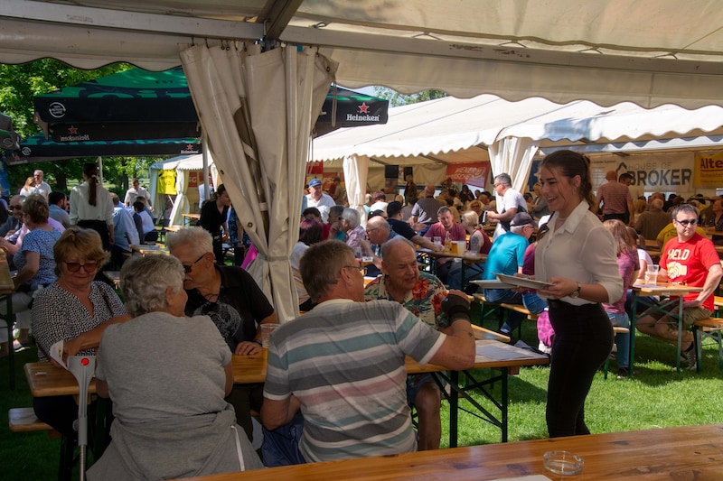 Maifeier St. Andrä am Zicksee (Bild: Charlotte Titz)
