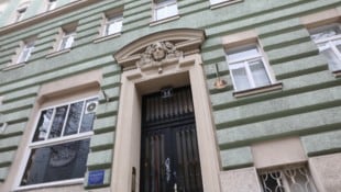 Das Haus in Wien-Landstraße, in dem die illegale Praxis ihren Sitz hatte. (Bild: Jöchl Martin)