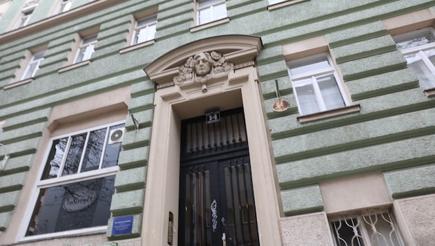 Das Haus in Wien-Landstraße, in dem die illegale Praxis ihren Sitz hatte.