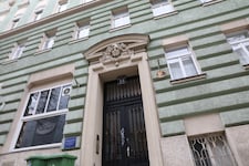 Das Haus in Wien-Landstraße, in dem die illegale Praxis ihren Sitz hatte. (Bild: Jöchl Martin)