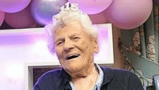 Die Britin Ethel Caterham ist seit Donnerstag der älteste Mensch der Welt. (Bild: Guiness World Records)