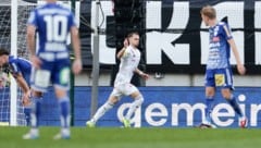 Angelo Gattermayer netzte nur 88 Sekunden nach seiner Einwechslung.