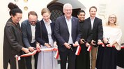 Die Vizebürgermeister Charlotte Toth-Kanyak und Istvan Deli, Landesvize Anja Haider- Wallner, ...
