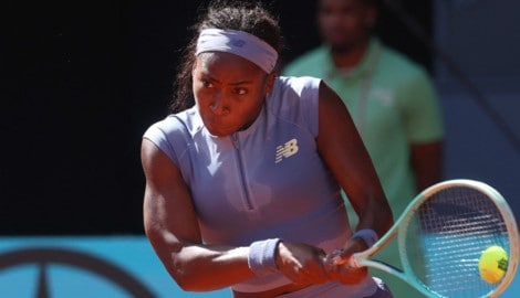 Coco Gauff (Bild: AFP/PIERRE-PHILIPPE MARCOU)