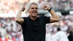 Didi Kühbauer hat ganz besondere Pläne für Matchwinner Gattermayer. (Bild: GEPA)