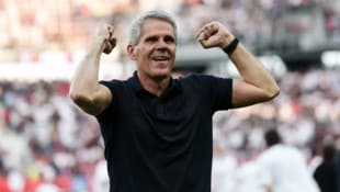 Didi Kühbauer hat ganz besondere Pläne für Matchwinner Gattermayer. (Bild: GEPA)