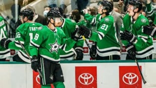 In seiner letzten NHL-Saison spielte Michael Raffl für die Dallas Stars. (Bild: Dallas Stars)