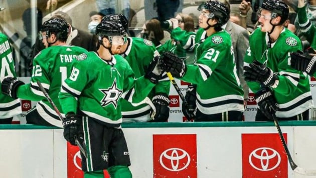In seiner letzten NHL-Saison spielte Michael Raffl für die Dallas Stars. (Bild: Dallas Stars)