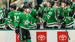 In seiner letzten NHL-Saison spielte Michael Raffl für die Dallas Stars. (Bild: Dallas Stars)