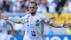 Angelo Gattermayer kehrt heute am Mittwoch Amstetten zurück