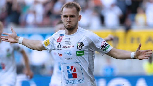 Angelo Gattermayer kehrt heute am Mittwoch Amstetten zurück