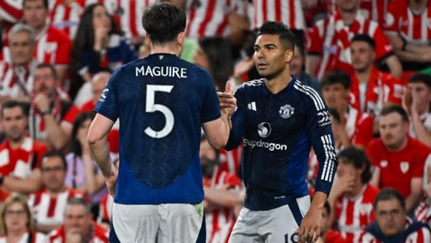 Manchester United kann schon mal mit dem Finale planen. (Bild: APA/AFP)