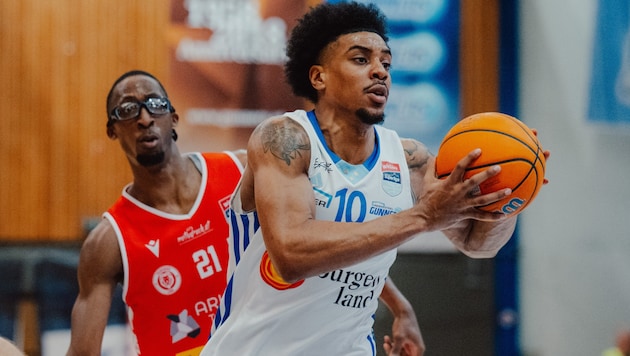 Robert Allen (Oberwart Gunners) (Bild: GEPA)