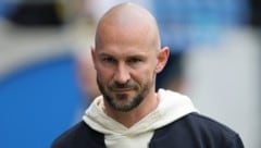 Wie lange darf Christian Ilzer noch für die TSG tätig sein? (Bild: AFP/APA/Daniel ROLAND)