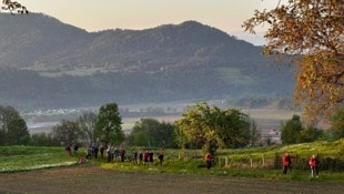 Der Vierbergelauf hat eine lange Tradition in Kärnten (Bild: Clara-Milena Steiner)
