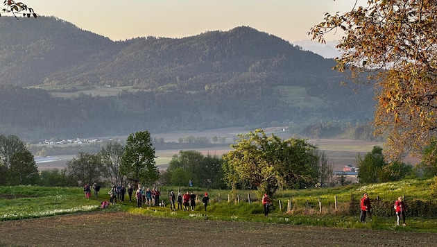 Der Vierbergelauf hat eine lange Tradition in Kärnten (Bild: Clara-Milena Steiner)