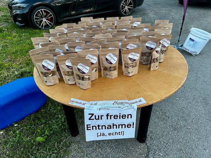 Das freut das Wanderer-Herz!