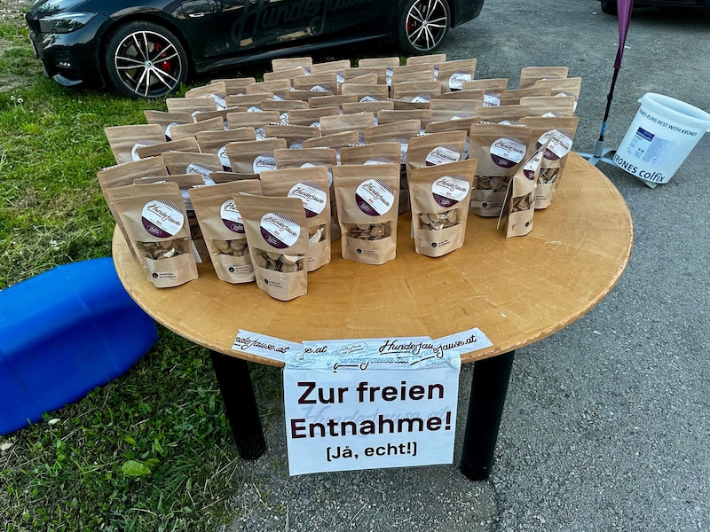 Das freut das Wanderer-Herz! (Bild: Clara-Milena Steiner)