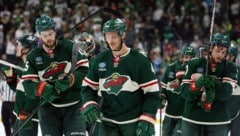 Große Enttäuschung für die Minnesota Wild (Bild: AFP/APA/Getty Images via AFP/GETTY IMAGES/Ellen Schmidt)