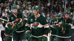 Große Enttäuschung für die Minnesota Wild