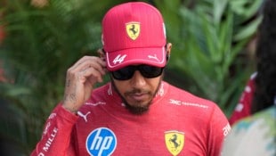 Lewis Hamilton kämpft weiter gegen sportlichen Frust (Bild: AP/ASSOCIATED PRESS)