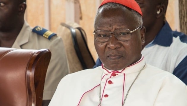 Kardinal Philippe Ouédraogo aus Burkina Faso kennt sein genaues Geburtsdatum nicht, in den vatikanischen Dokumenten werden zwei Daten genannt.  (Bild: OLYMPIA DE MAISMONT / AFP / picturedesk.com)