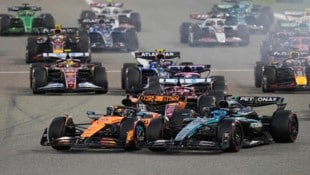 Der Streit um den Strafenkatalog in der Formel 1 geht weiter. (Bild: AP/ASSOCIATED PRESS)