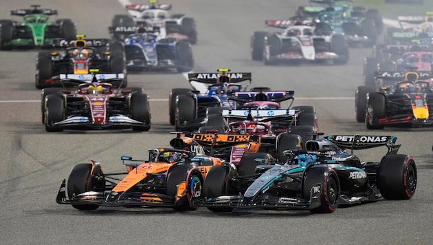 Der Streit um den Strafenkatalog in der Formel 1 geht weiter. (Bild: AP/ASSOCIATED PRESS)