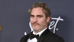 Joaquin Phoenix wurde frech beklaut! (Bild: AP/Richard Shotwell)