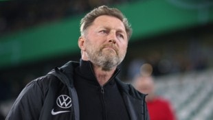Weiter unruhige Zeiten für Ralph Hasenhüttl in Wolfsburg (Bild: AFP/APA/Ronny HARTMANN)