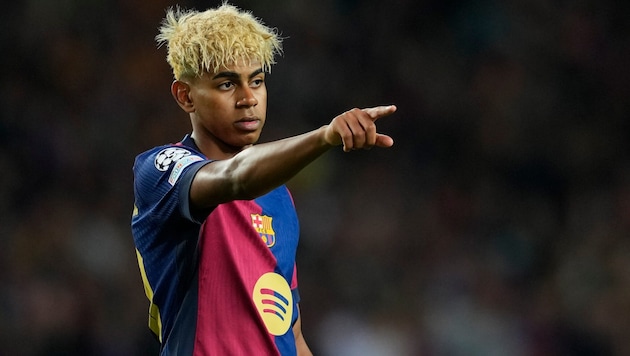 Barcelona-Star Lamine Yamal