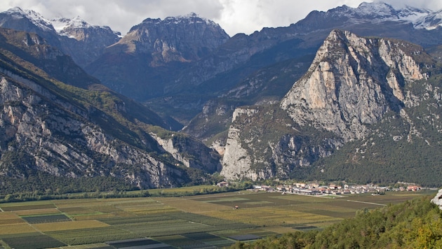 Zu dem Unfalldrama war es im Sarcatal im Trentino gekommen. (Bild: Hans und Christa Ede - stock.adobe.com)